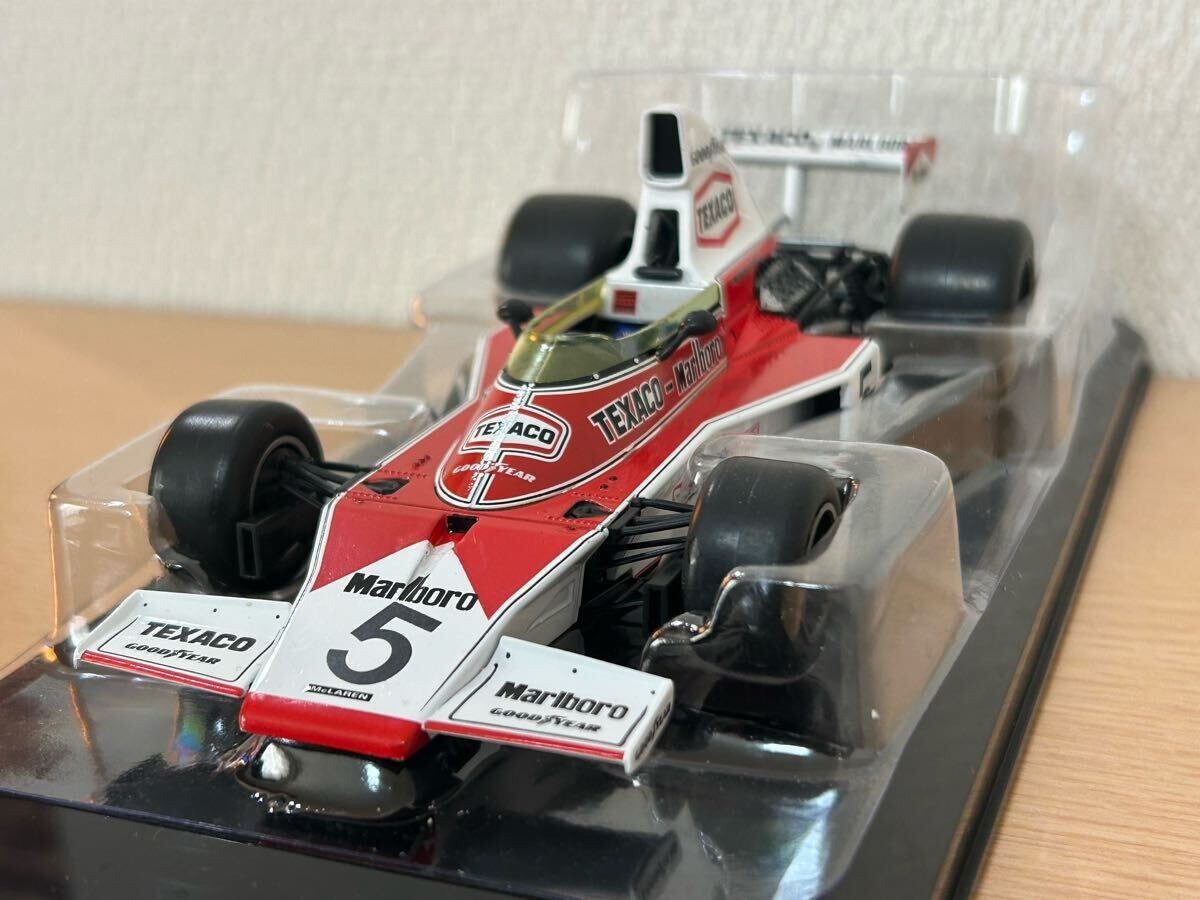 マルボロタバコ仕様 ディアゴスティーニ ビッグスケールF1コレクションNo.17 1/24 マクラーレンM23 エマーソン?フィッティパルディ
