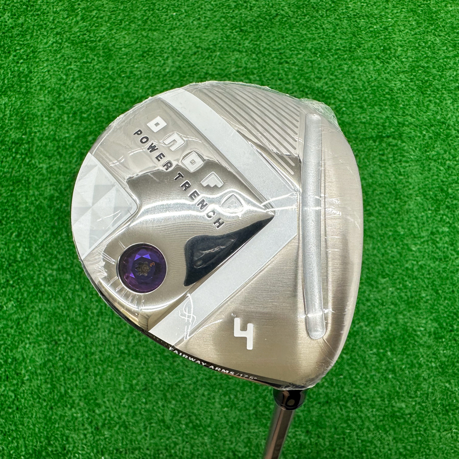 【新品】女性用 オノフ レディ フェアウェイウッド 4W 17.5度 LP-425F (A) パープル 日本正規品 2025年モデル_画像1