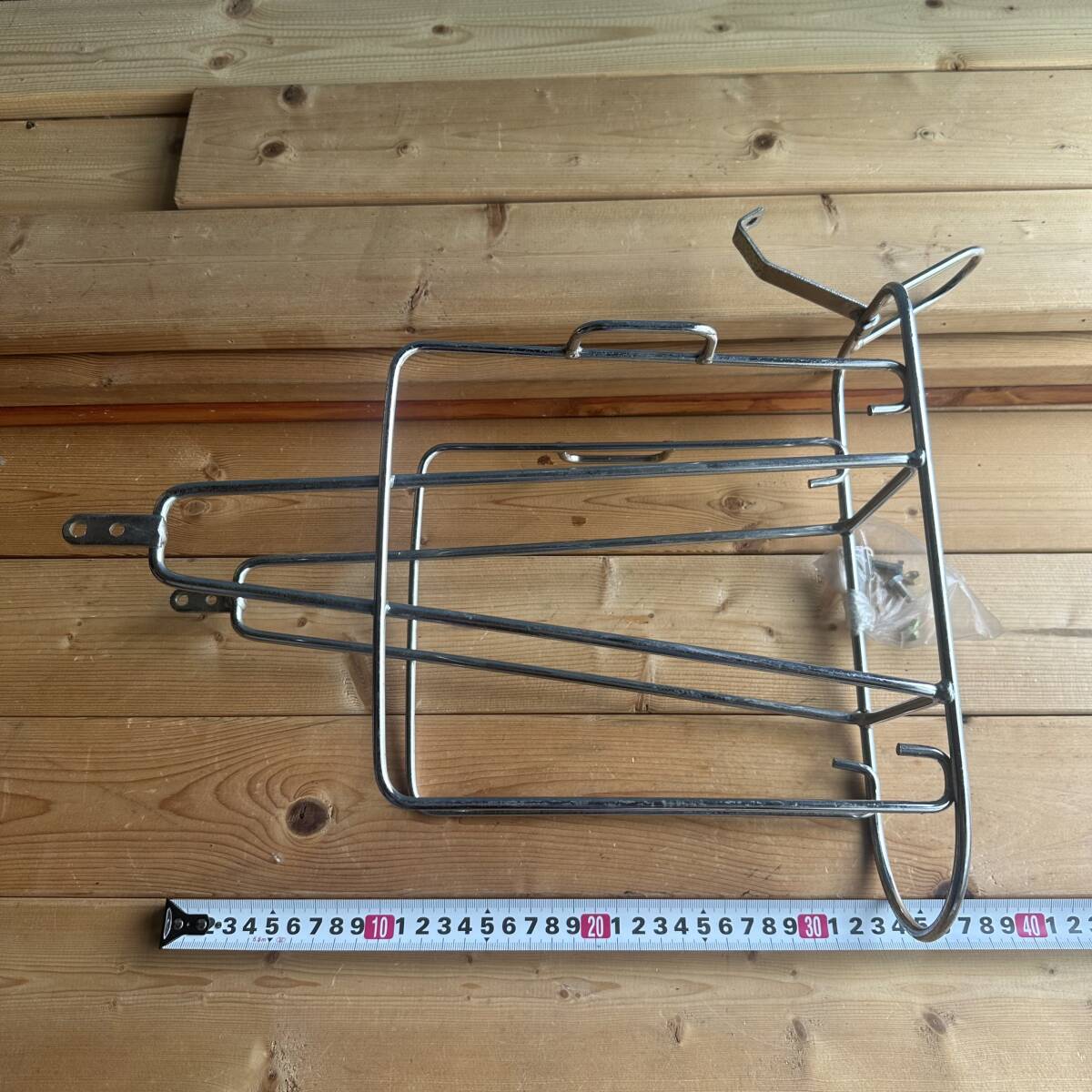 當(dāng)時(shí)のリアキャリア NEW OLD STOCK 昭和　レトロ　ビンテージ　キャンピング