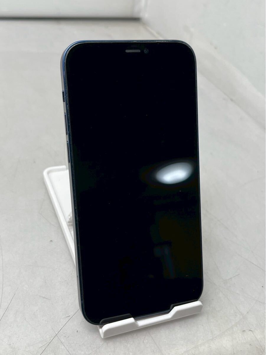 Apple iPhone12 128GB Blue A2402 MGHX3J/A バッテリ100 Apple iPhone12 128GB Blue A2402 MGHX3J/A バッテリ100