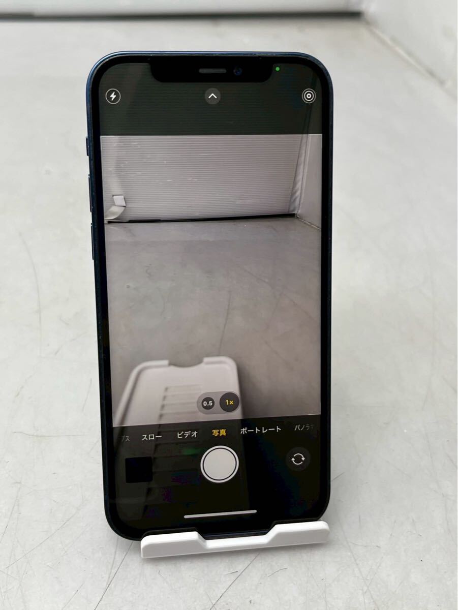 Apple iPhone12 128GB Blue A2402 MGHX3J/A バッテリ100 Apple iPhone12 128GB Blue A2402 MGHX3J/A バッテリ100
