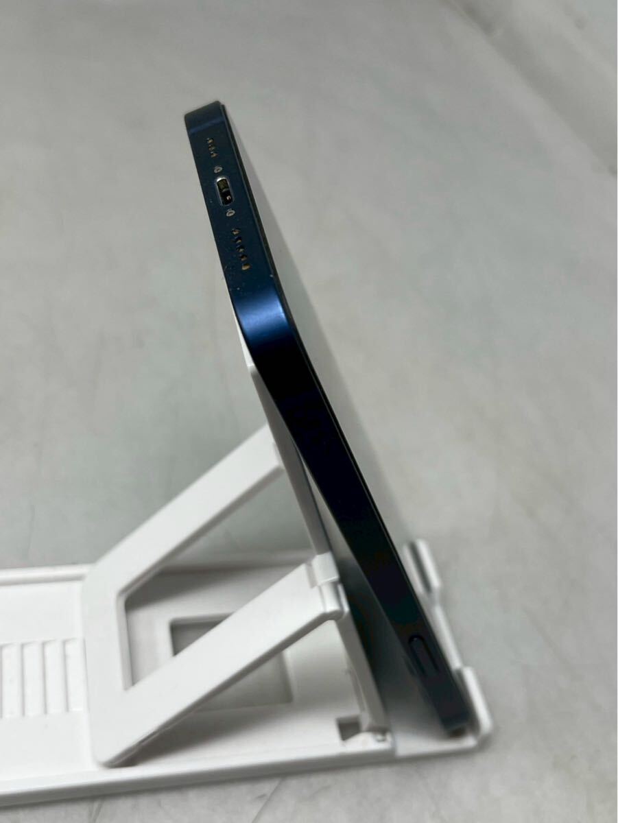 Apple iPhone12 128GB Blue A2402 MGHX3J/A バッテリ100 Apple iPhone12 128GB Blue A2402 MGHX3J/A バッテリ100