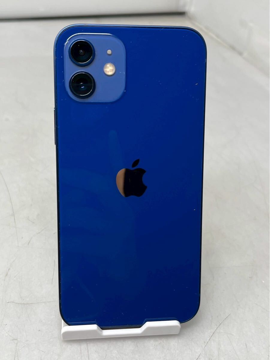 Apple iPhone12 128GB Blue A2402 MGHX3J/A バッテリ100 Apple iPhone12 128GB Blue A2402 MGHX3J/A バッテリ100