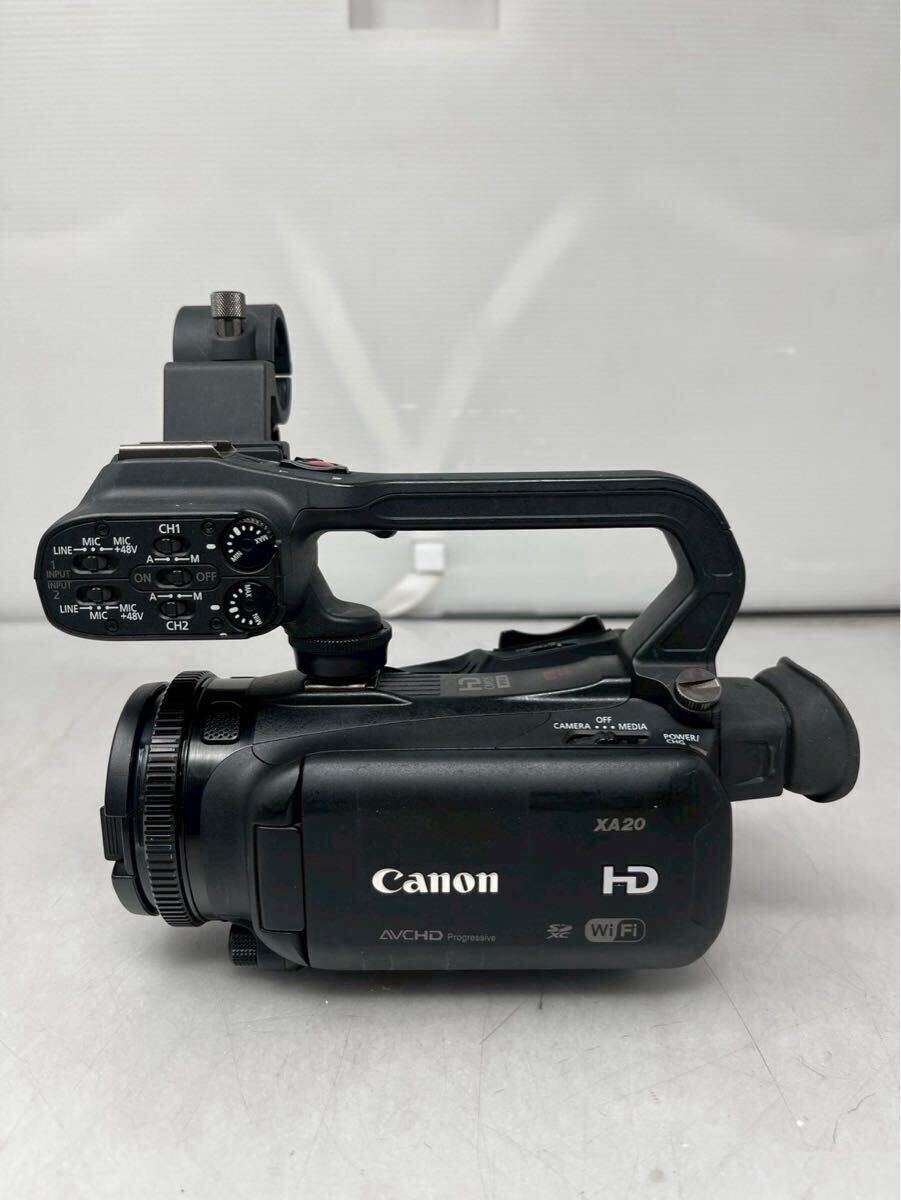 Canon XA20 業務用 デジタル ビデオ カメラ ビデオカメラ Canon XA20 業務用 デジタル ビデオ カメラ ビデオカメラ