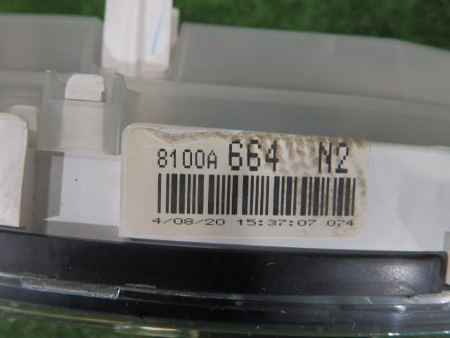 ｅＫスポーツ CBA-H82W スピードメーター 3G83ターボ A38 8100A664 250530