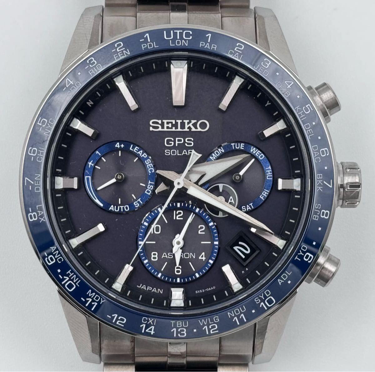SG-107 SEIKO ASTRON セイコー アストロン GPS ソーラー 5X SG-107 SEIKO ASTRON セイコー アストロン GPS ソーラー 5X