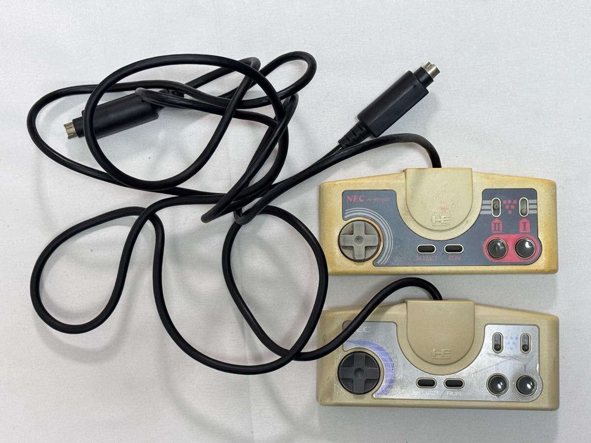 AZ-530 PCE PCエンジン Duo 本体 ハード PI-TG8 2台 AZ-530 PCE PCエンジン Duo 本体 ハード PI-TG8 2台