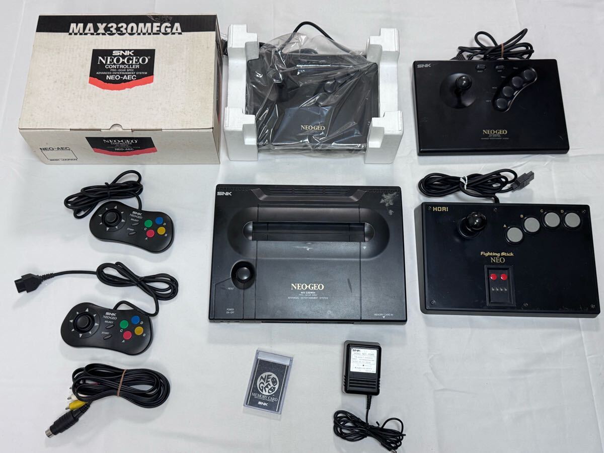 AZ-528 当時物 SNK NEO GEO ネオジオ 本体 ハード NEO-0 AZ-528 当時物 SNK NEO GEO ネオジオ 本体 ハード NEO-0