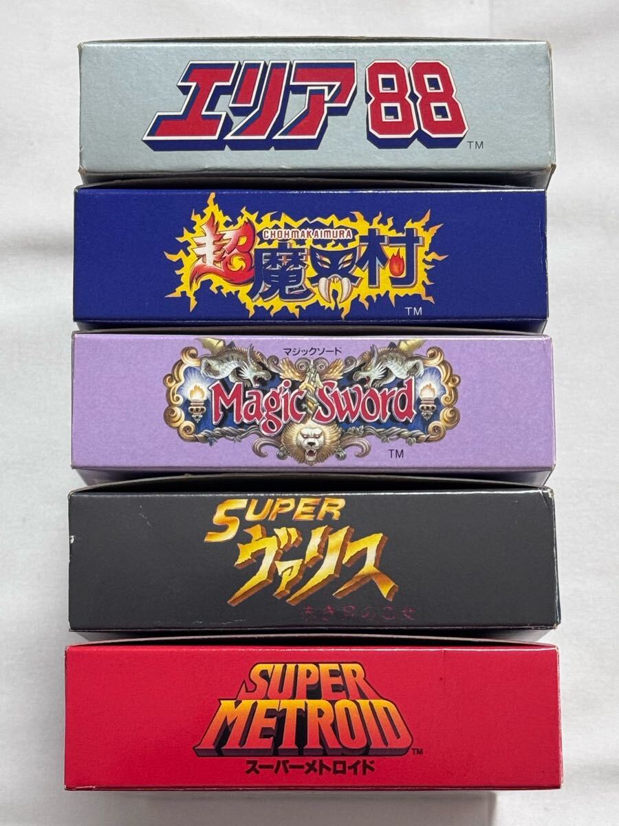 AZ-527 当時物 SFC スーパーファミコン ソフト 箱説付 5点 AZ-527 当時物 SFC スーパーファミコン ソフト 箱説付 5点
