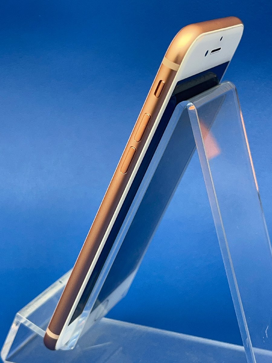 動作確認済み【1円スタート!】iPhone8 64GBGB ゴールド