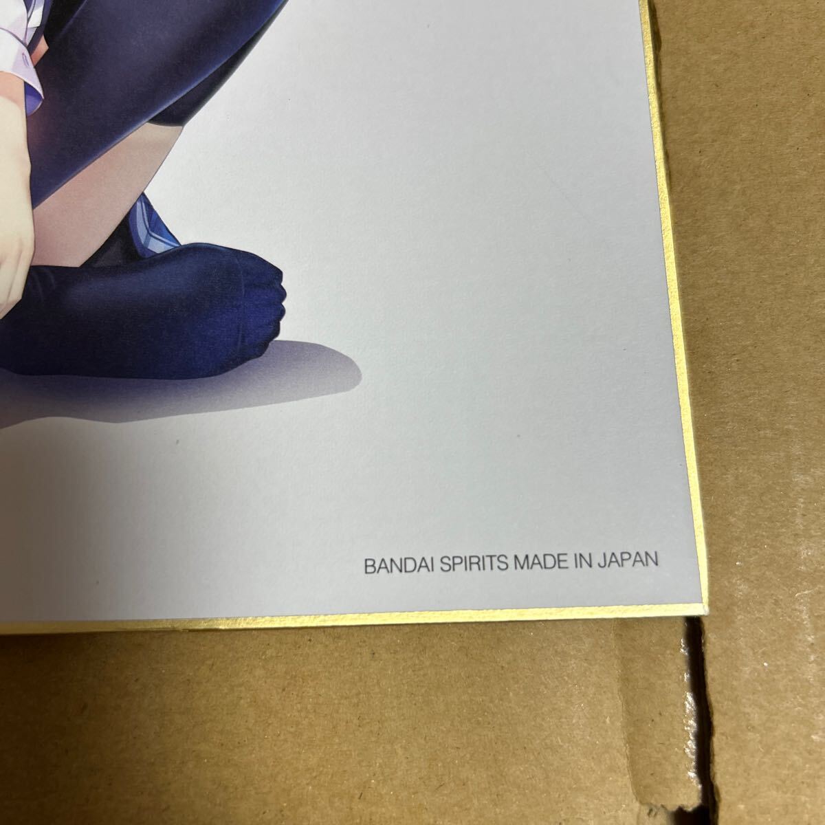 冴えない彼女の育てかた　Fine 色紙　一番くじ　澤村スペンサー映梨々　冴えカノ_画像4