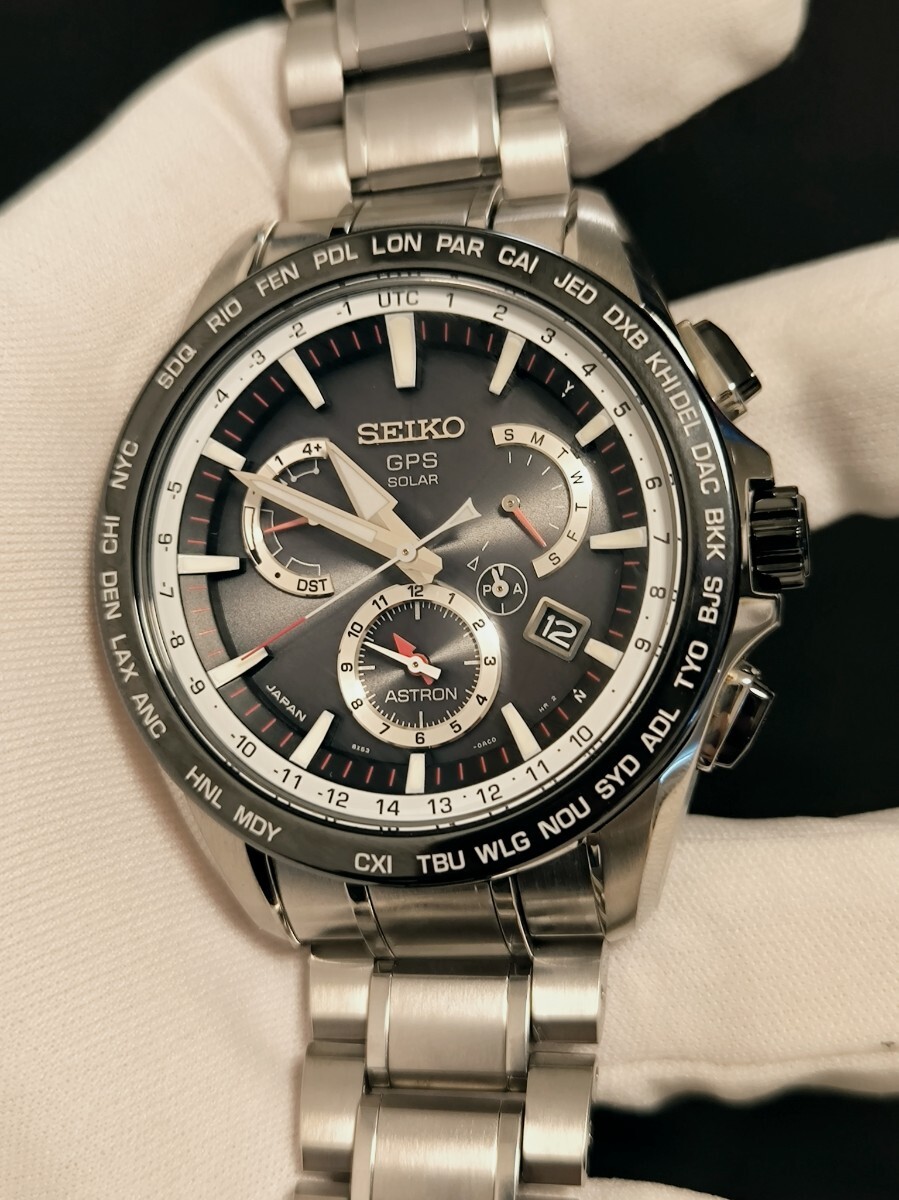 ☆美品☆アストロンSBXB051 ステンレスモデル SEIKO ASTRON ☆美品☆アストロンSBXB051 ステンレスモデル SEIKO ASTRON