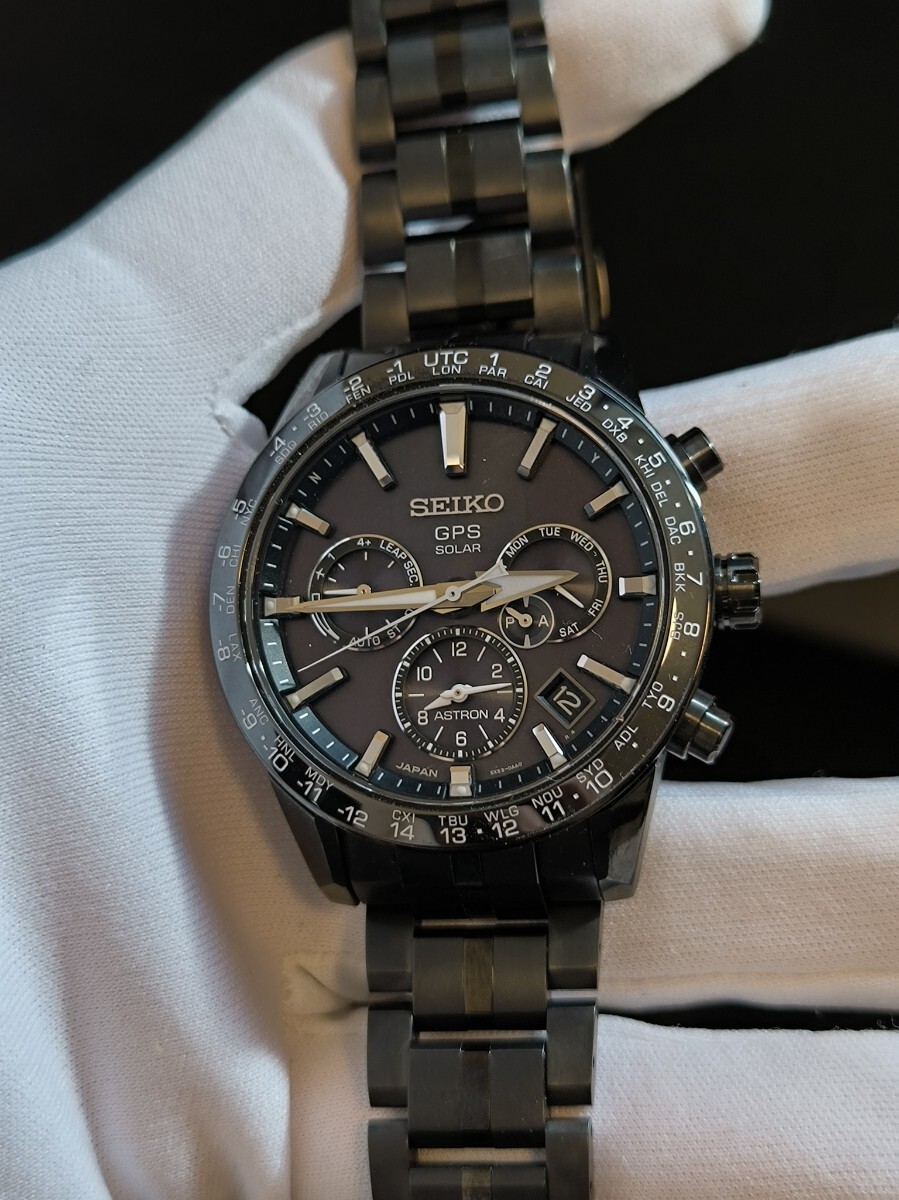 Yahoo!オークション - 極上美品 黒アストロン SBXC037 オール Yahoo!オークション - 極上美品 黒アストロン SBXC037 オール