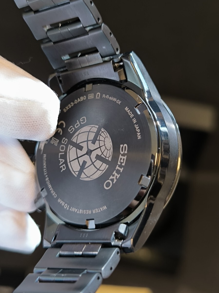 Yahoo!オークション - 極上美品 黒アストロン SBXC037 オール Yahoo!オークション - 極上美品 黒アストロン SBXC037 オール