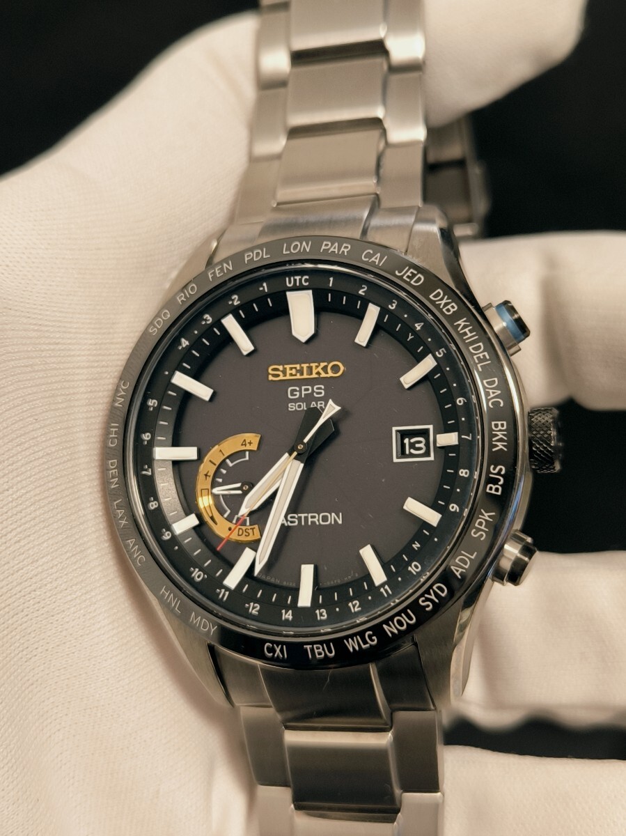 大谷翔平モデル!☆極上美品☆限定アストロンSBXB119 SEIKO 大谷翔平モデル!☆極上美品☆限定アストロンSBXB119 SEIKO