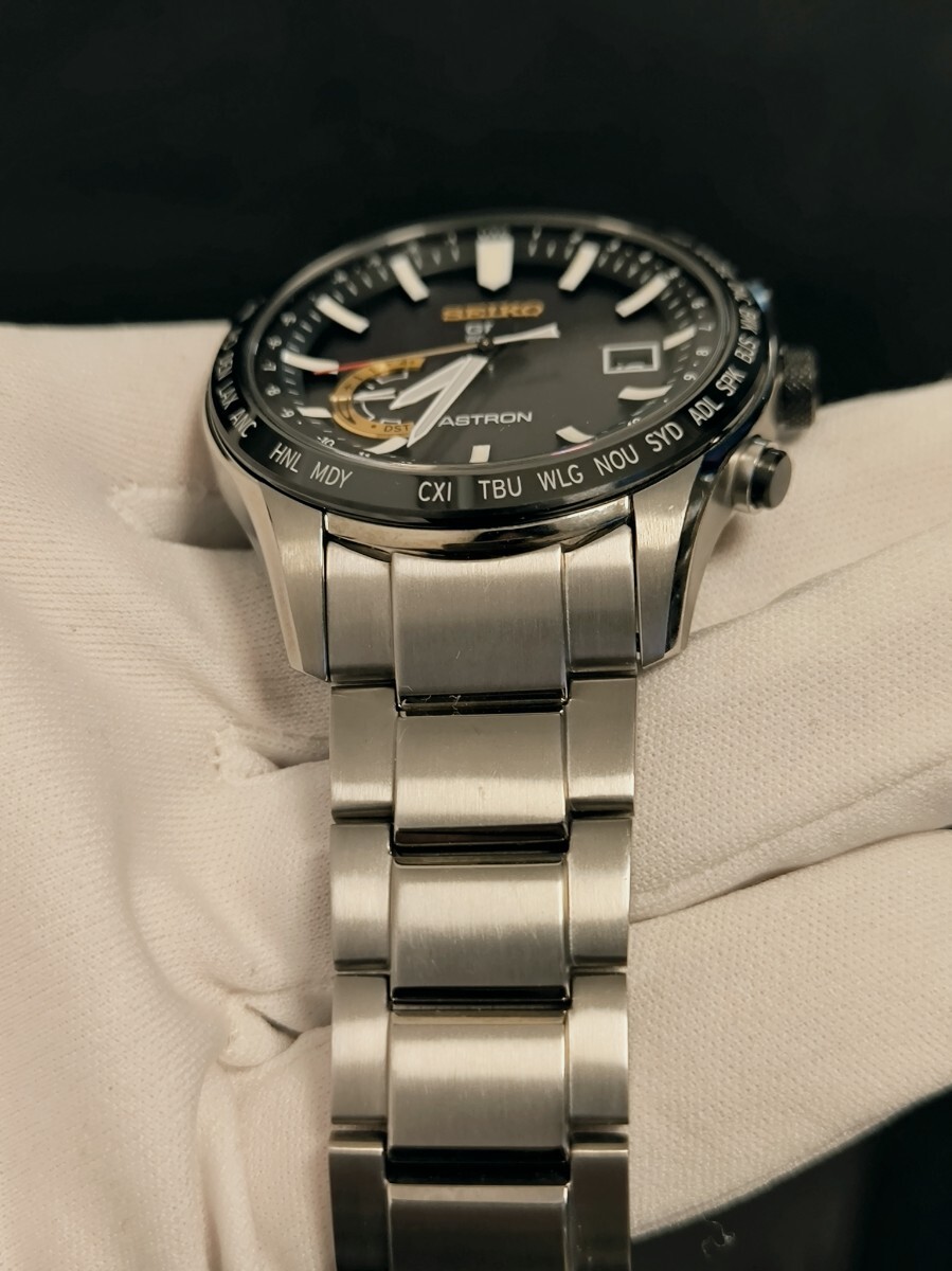 大谷翔平モデル!☆極上美品☆限定アストロンSBXB119 SEIKO 大谷翔平モデル!☆極上美品☆限定アストロンSBXB119 SEIKO