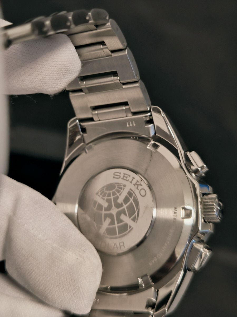 ☆極上美品☆白アストロン SBXB047 チタンモデル SEIKO ASTRON ☆極上美品☆白アストロン SBXB047 チタンモデル SEIKO ASTRON