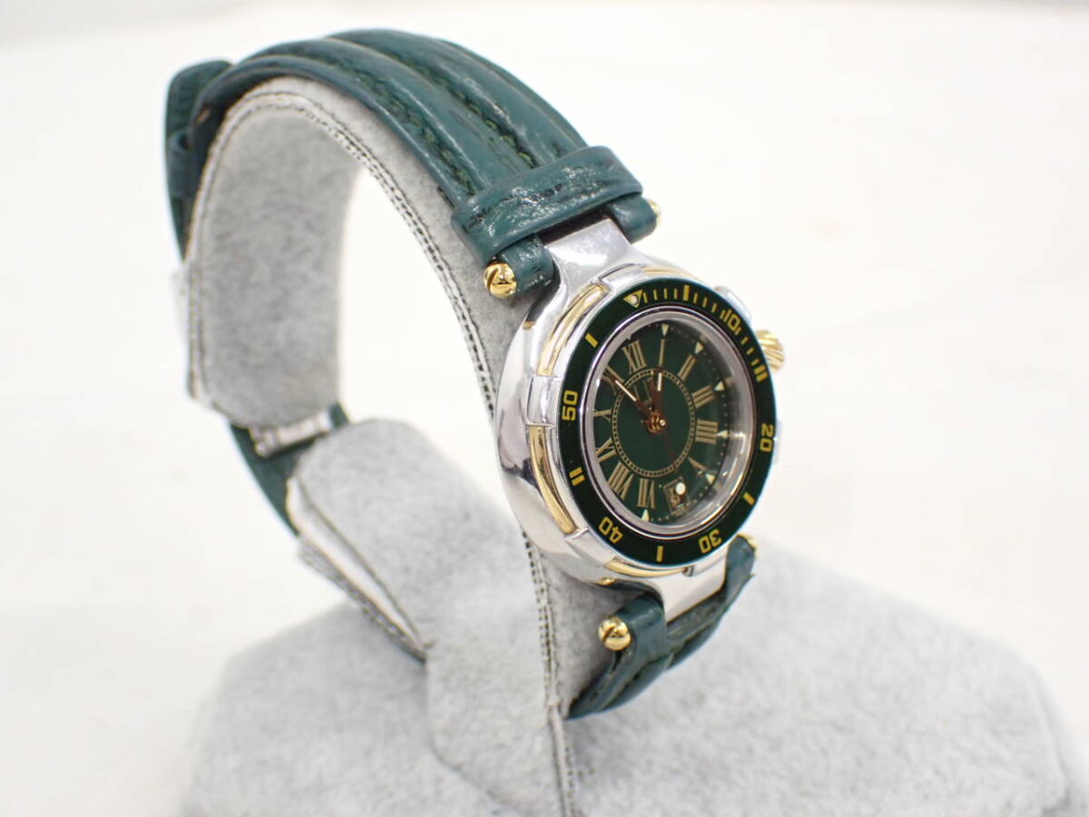 UH2465《1円》Dunhill ダンヒル ミレニアム ダイバー グリーン UH2465《1円》Dunhill ダンヒル ミレニアム ダイバー グリーン