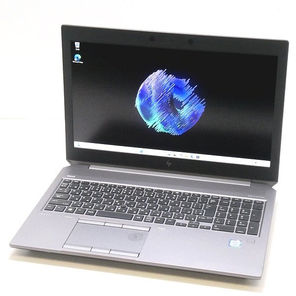 □ HP ZBook 15 G6【第9世代 Core i7 9750H 2.6GHz/メモリ32GB □ HP ZBook 15 G6【第9世代 Core i7 9750H 2.6GHz/メモリ32GB