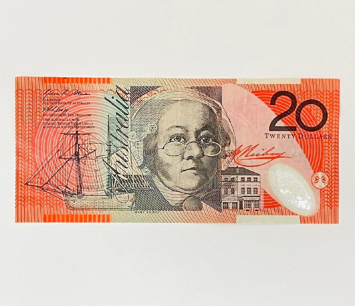 オーストラリア 紙幣セット 50ドル紙幣×1枚 20ドル紙幣×1枚 10
