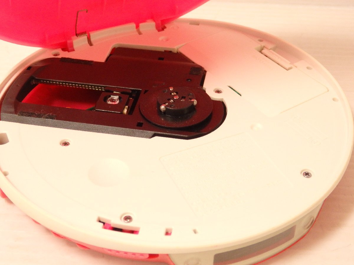 1円~ 4417 SONY ソニー CD ウォークマン D-EJ002 本体のみ 動作 1円~ 4417 SONY ソニー CD ウォークマン D-EJ002 本体のみ 動作