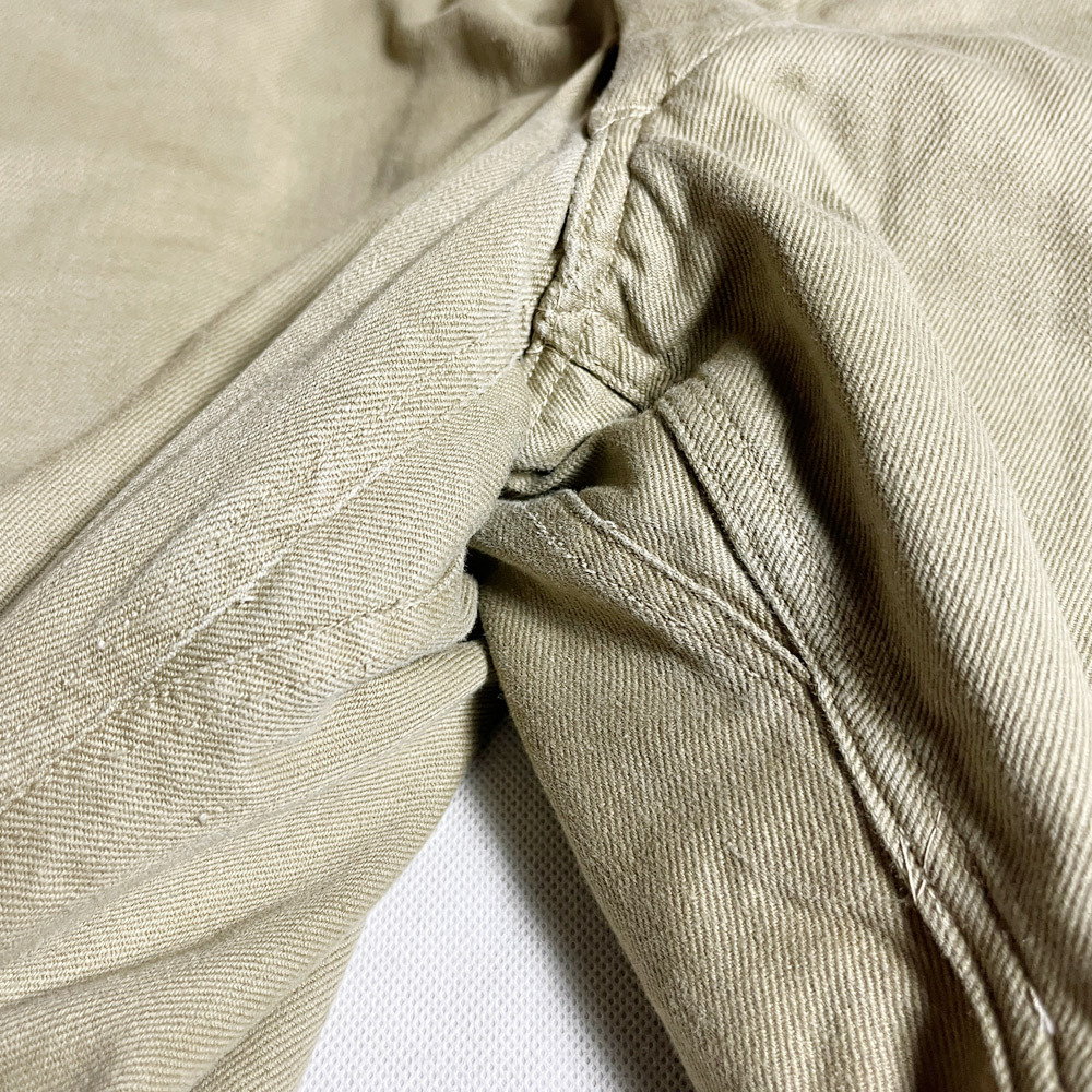 人気! 50's 60's フランス軍 M52 M-52 チノ CHINO パンツ PANT FRENCH ARMY フレンチアーミー フランス制 VINTAGE ヴィンテージ レア 著用