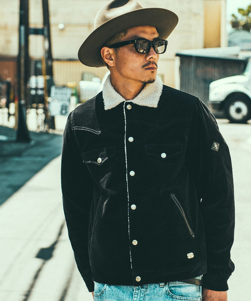 【CRIMIE クライミー 】コーデュロイボアランチジャケットL 「CORDUROY BOBBY 2 JACKET 」 大人の男が似合うルード系ブランド ワーク