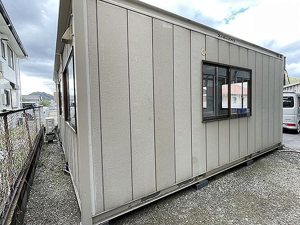□広島発□中古□ナガワ スーパーハウス ユニットハウス 12坪(24 □広島発□中古□ナガワ スーパーハウス ユニットハウス 12坪(24