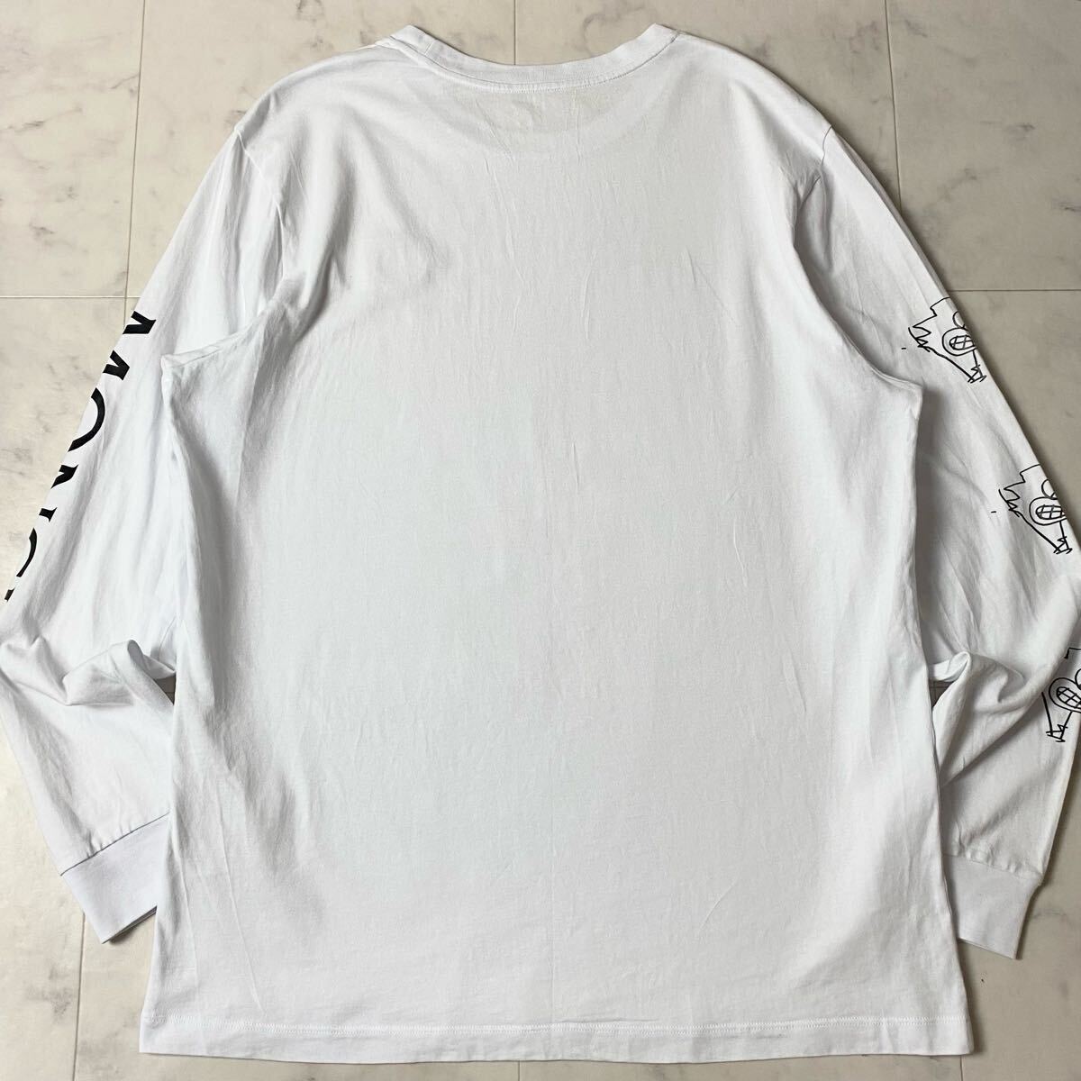 極美品/Lサイズ○モンクレール MONCLER 袖プリント スリーブロゴ 極美品/Lサイズ○モンクレール MONCLER 袖プリント スリーブロゴ
