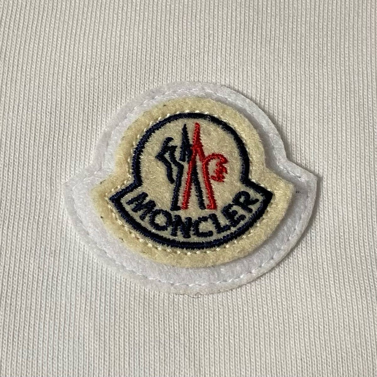 極美品/Lサイズ○モンクレール MONCLER 袖プリント スリーブロゴ 極美品/Lサイズ○モンクレール MONCLER 袖プリント スリーブロゴ