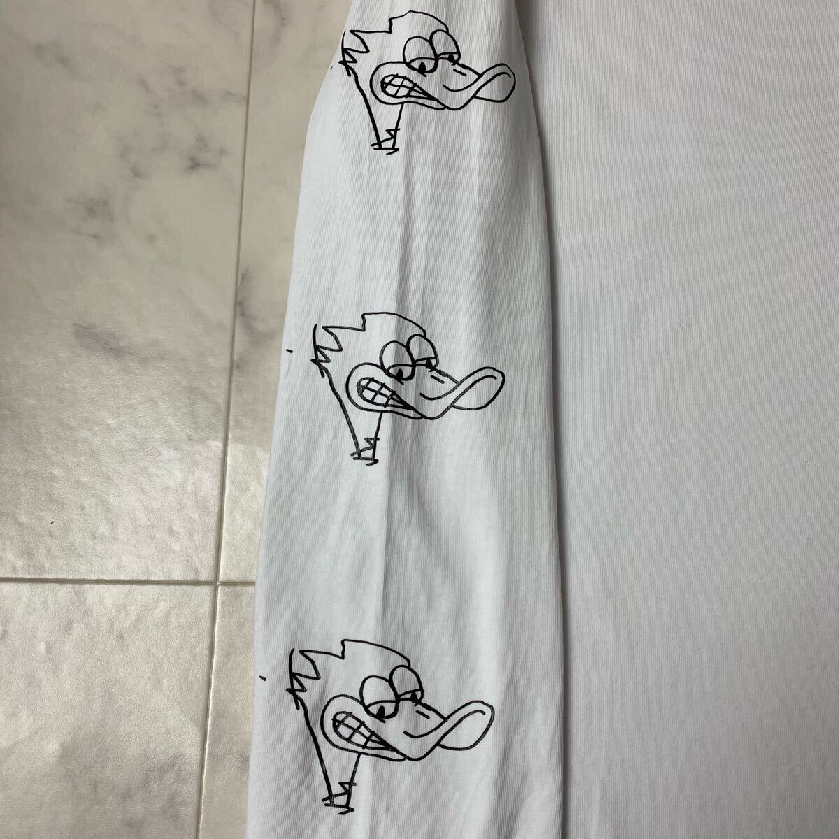 極美品/Lサイズ○モンクレール MONCLER 袖プリント スリーブロゴ 極美品/Lサイズ○モンクレール MONCLER 袖プリント スリーブロゴ
