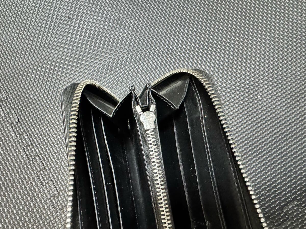 GIVENCHY ジバンシィ レザー長財布 ラウンドファスナー GIVENCHY ジバンシィ レザー長財布 ラウンドファスナー