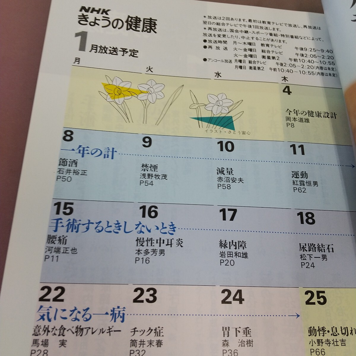 L14-373 NHK.... здоровье 1990.1 рука . если сделать . быть внимательным один болезнь китайское лекарство ... др. Япония радиовещание выпускать ассоциация