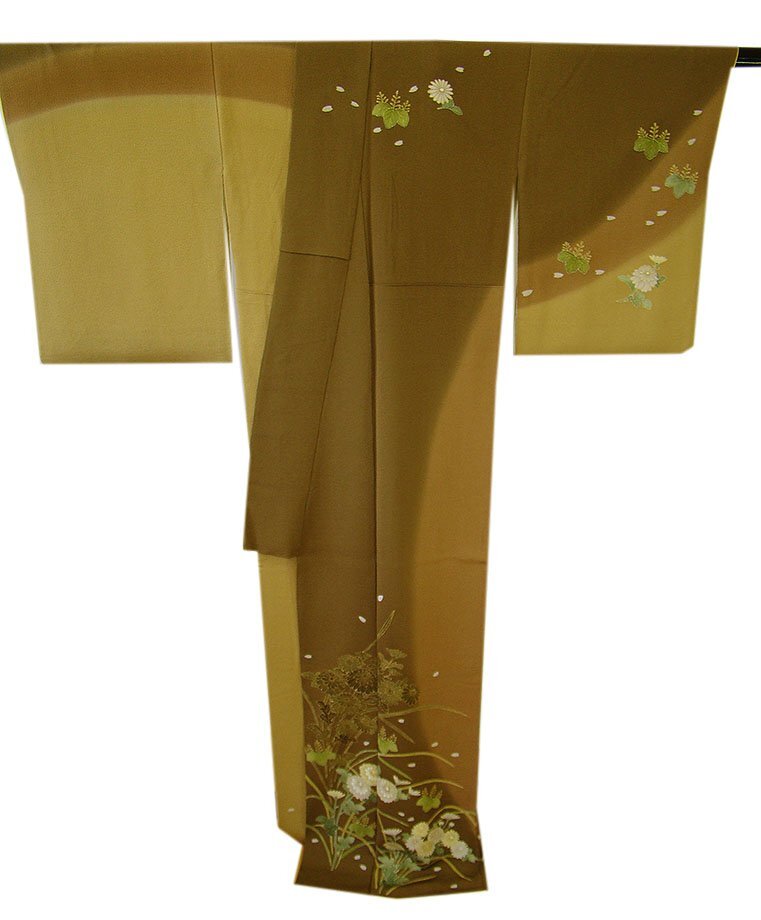 訪問着　作家物　正絹　美品　456 訪問着 作家物 正絹 美品 456
