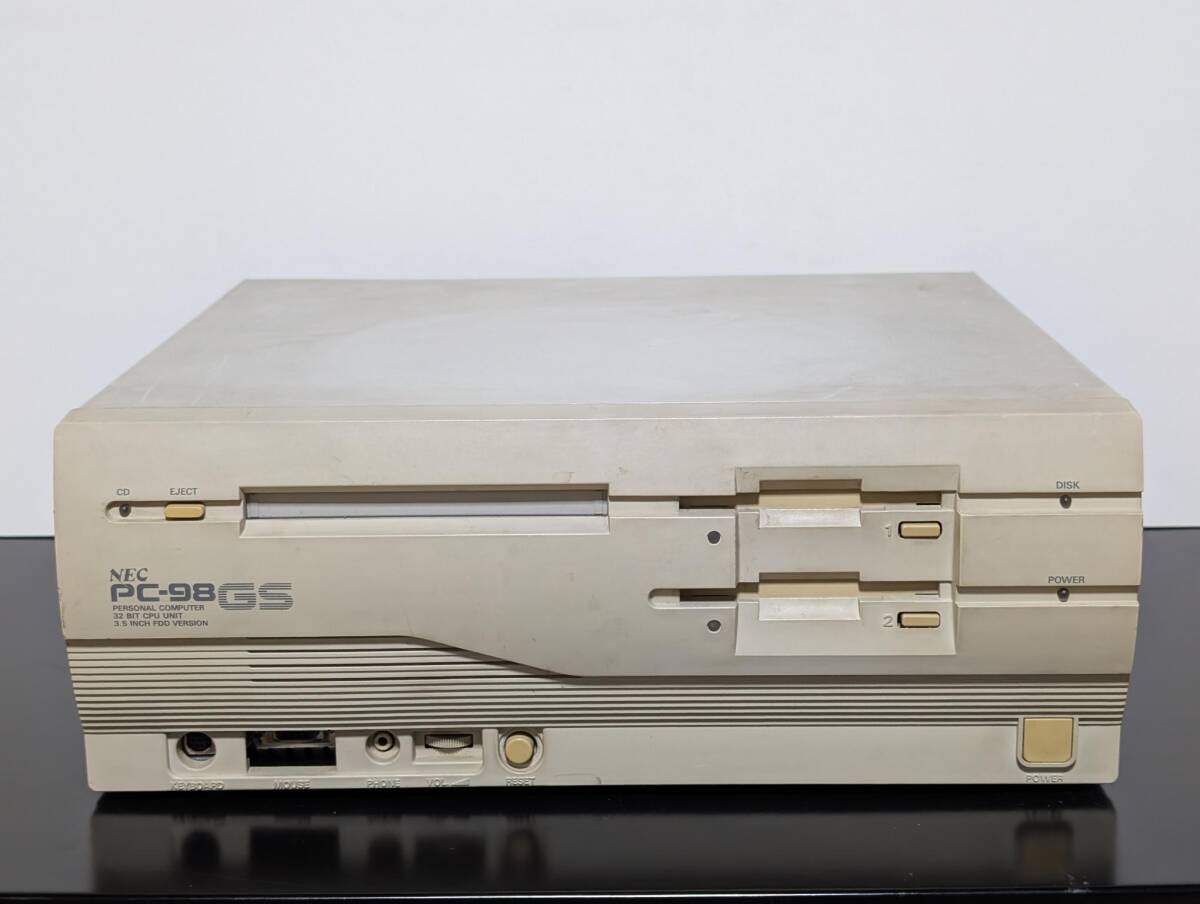 Yahoo!オークション - 修理用素材・部品取り用 NECのPC-98GS model2