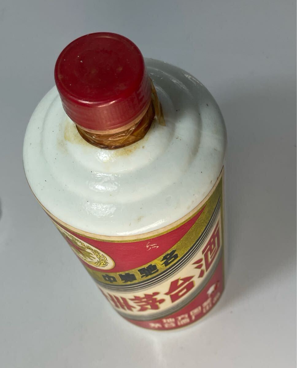 未開栓 貴州茅台酒 1979年 マオタイ酒 五星麦ラベル MOUTAI 古酒 未開栓 貴州茅台酒 1979年 マオタイ酒 五星麦ラベル MOUTAI 古酒