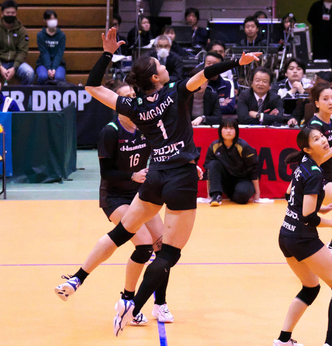 久光スプリングス 長岡望悠 選手 直筆サイン入り 支給品同様 久光スプリングス 長岡望悠 選手 直筆サイン入り 支給品同様