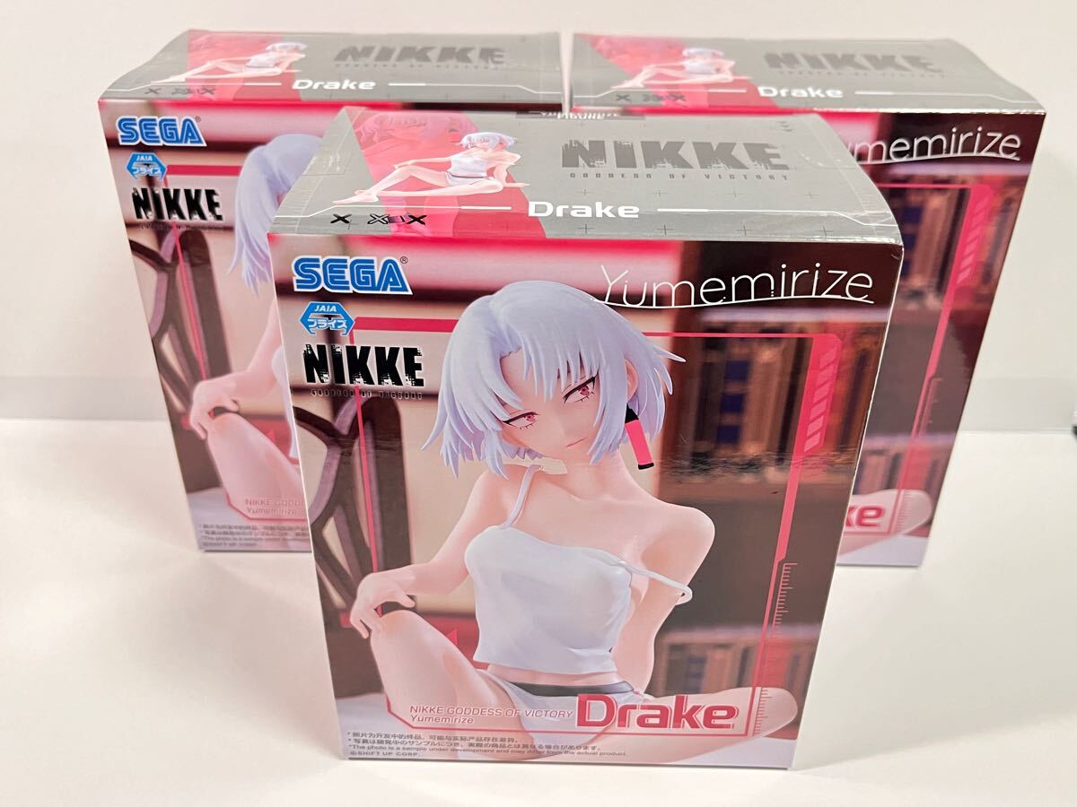 新品未開封 勝利の女神 NIKKE Yumemirize ニケ ドレイク 新品未開封 勝利の女神 NIKKE Yumemirize ニケ ドレイク