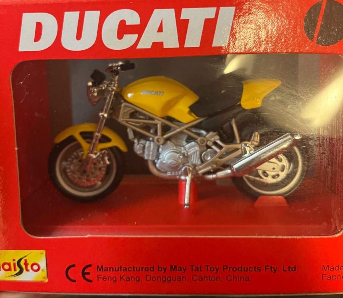 1/18スケール DUCATI MONSTER900 ドゥカティ モンスター900 ダイキャストバイク オートバイ ミニカー 完成品 Maisto マイスト