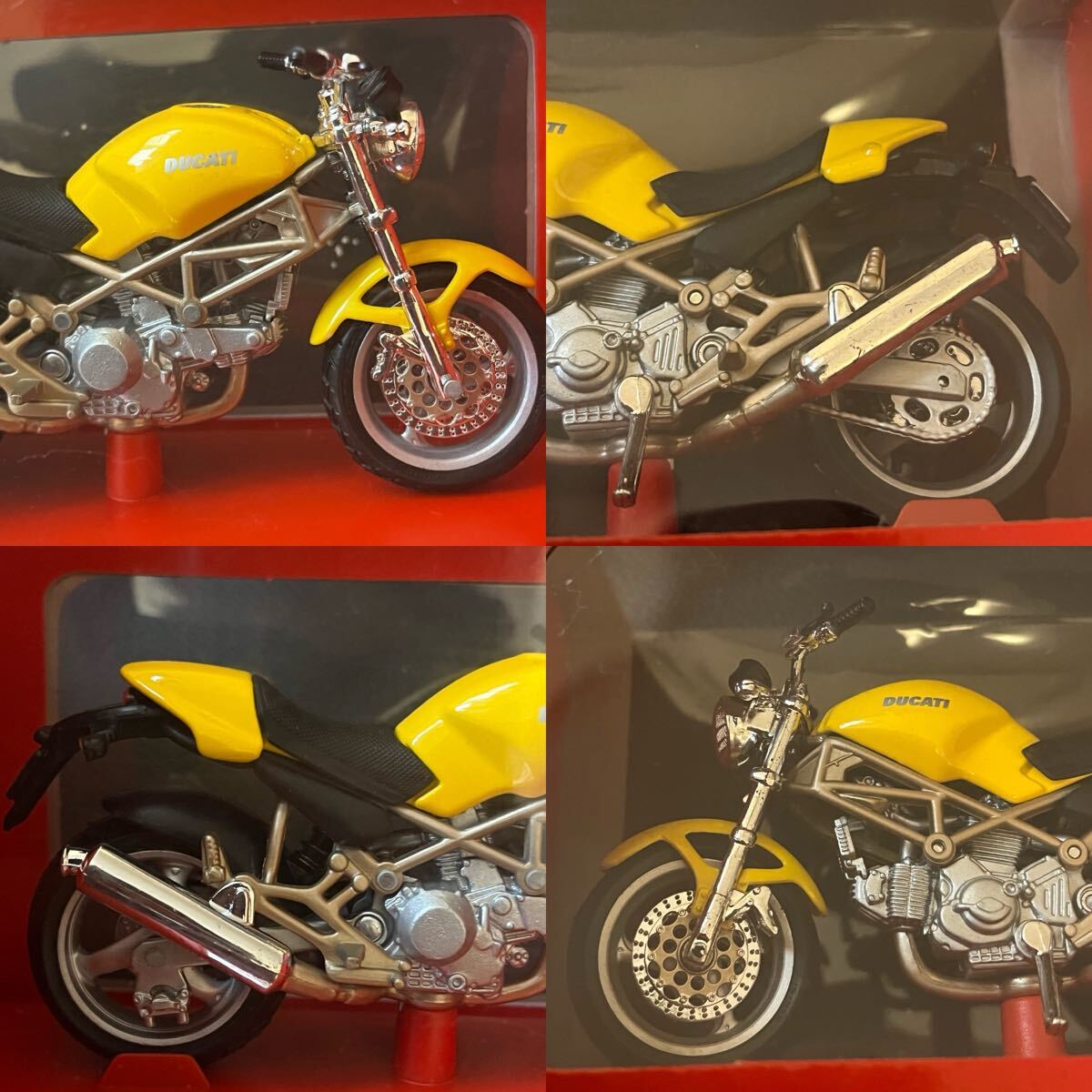 1/18スケール DUCATI MONSTER900 ドゥカティ モンスター900 ダイキャストバイク オートバイ ミニカー 完成品 Maisto マイスト