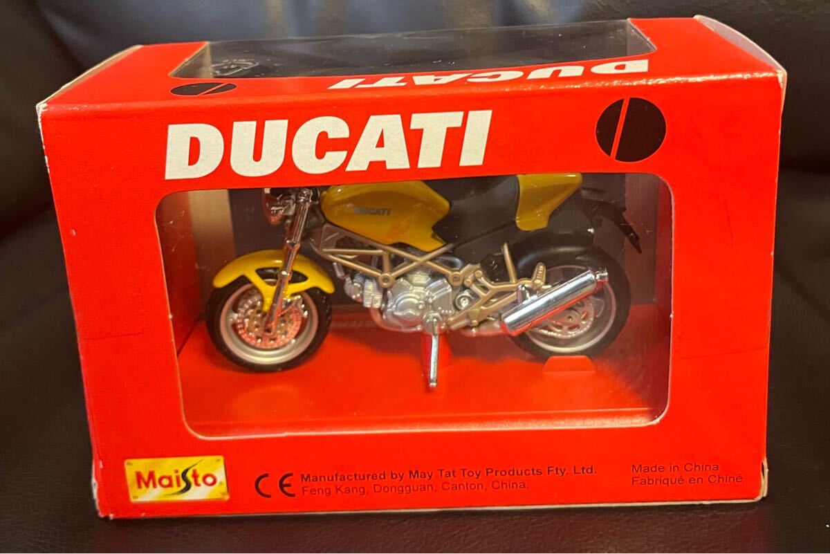 1/18スケール DUCATI MONSTER900 ドゥカティ モンスター900 ダイキャストバイク オートバイ ミニカー 完成品 Maisto マイスト
