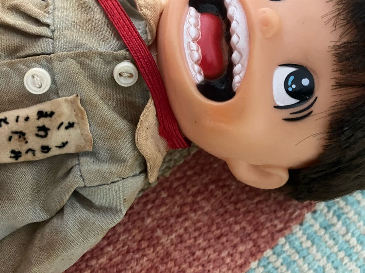 まことちゃん 人形 ソフビ あんそにい 楳図かずお ヴィンテージ まことちゃん 人形 ソフビ あんそにい 楳図かずお ヴィンテージ