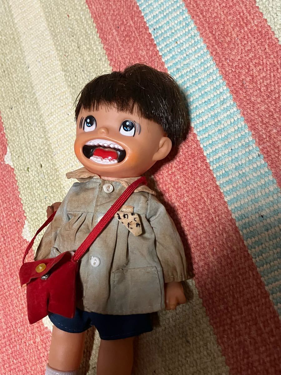 低価格の まことちゃん 人形 ソフビ あんそにい 楳図かずお ヴィンテージ その他