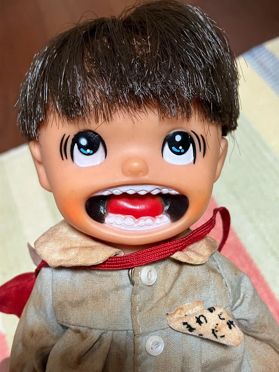 まことちゃん 人形 ソフビ あんそにい 楳図かずお ヴィンテージ まことちゃん 人形 ソフビ あんそにい 楳図かずお ヴィンテージ