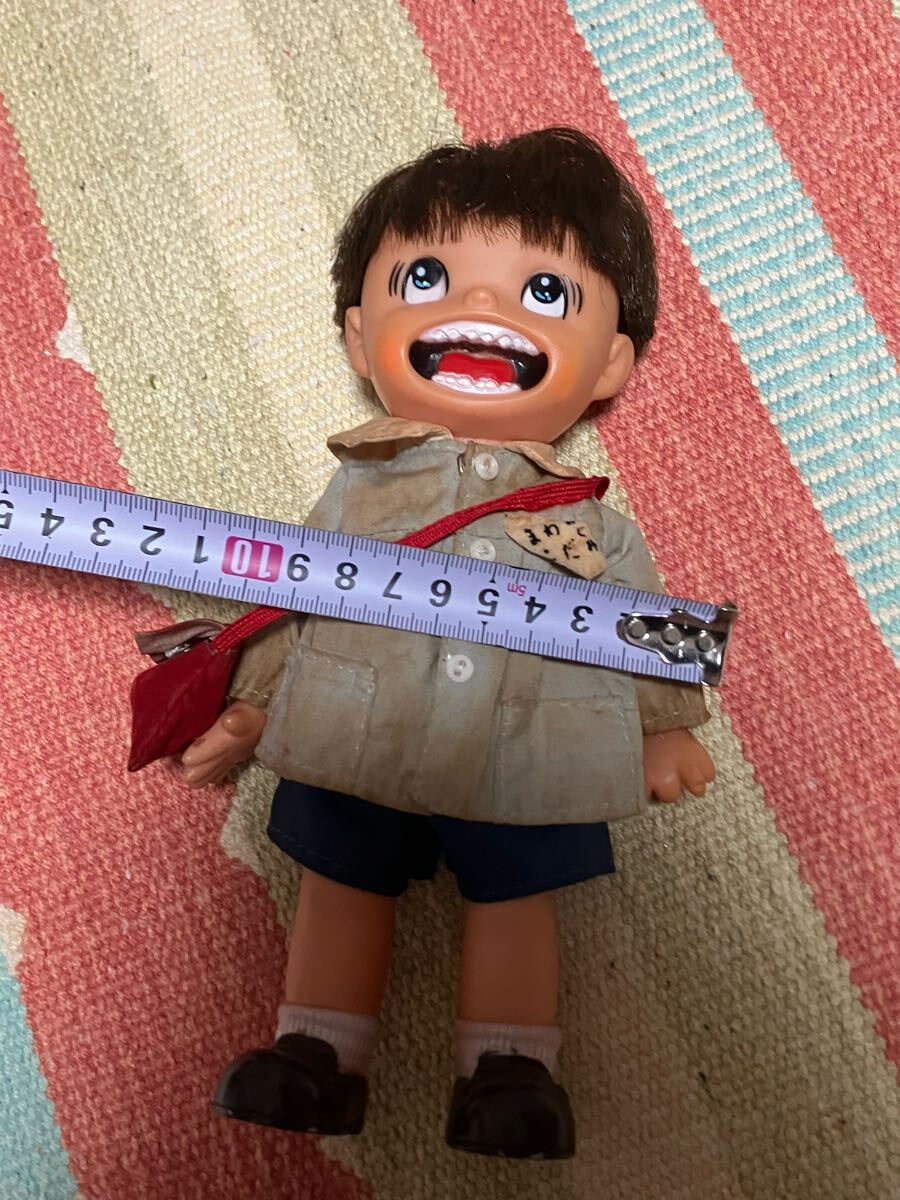 まことちゃん 人形 ソフビ あんそにい 楳図かずお ヴィンテージ まことちゃん 人形 ソフビ あんそにい 楳図かずお ヴィンテージ