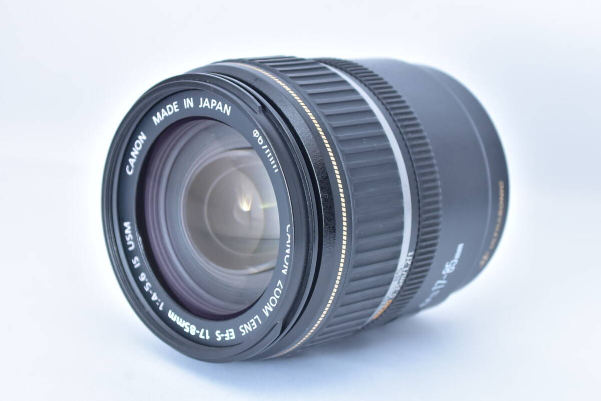 * почти новый товар *Canon Canon EF-S 17-85mm F4-5.6 IS USM* принадлежности большое количество! линзы капот * фильтр есть *.. проходить оптика серия * специализированный магазин рабочее состояние подтверждено 