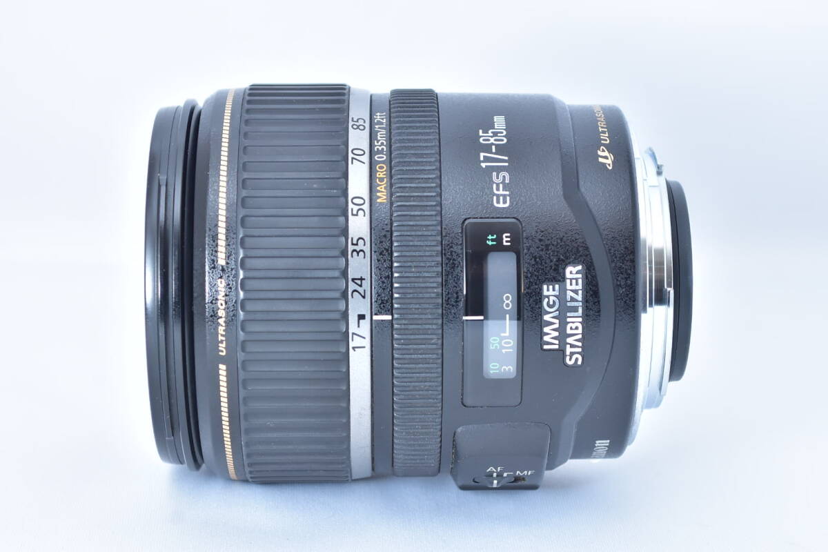 * почти новый товар *Canon Canon EF-S 17-85mm F4-5.6 IS USM* принадлежности большое количество! линзы капот * фильтр есть *.. проходить оптика серия * специализированный магазин рабочее состояние подтверждено 