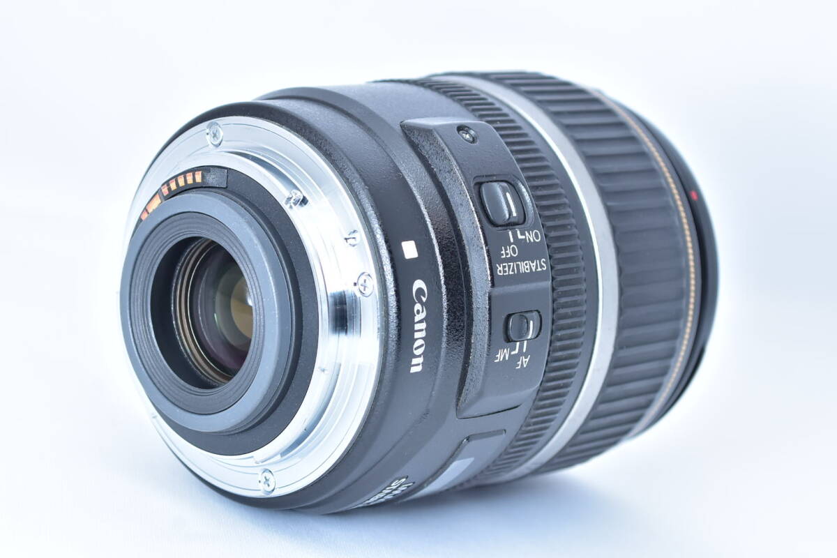 * почти новый товар *Canon Canon EF-S 17-85mm F4-5.6 IS USM* принадлежности большое количество! линзы капот * фильтр есть *.. проходить оптика серия * специализированный магазин рабочее состояние подтверждено 