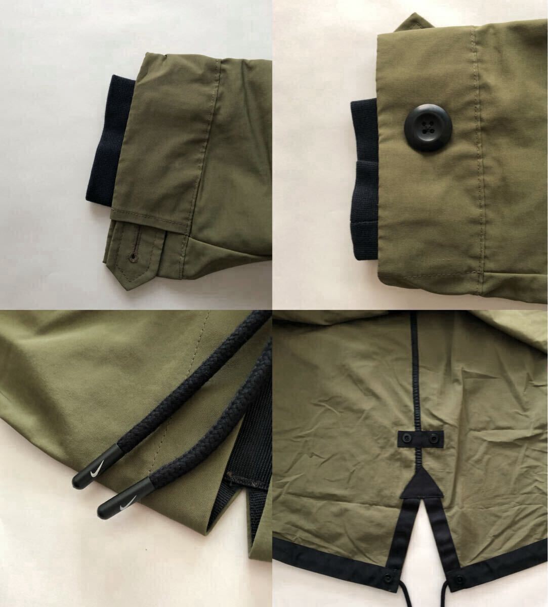 サカイ sacai × NIKE 22AW NRG TRENCH JACKET KHAKI M DQ9028 サカイ sacai × NIKE 22AW NRG TRENCH JACKET KHAKI M DQ9028