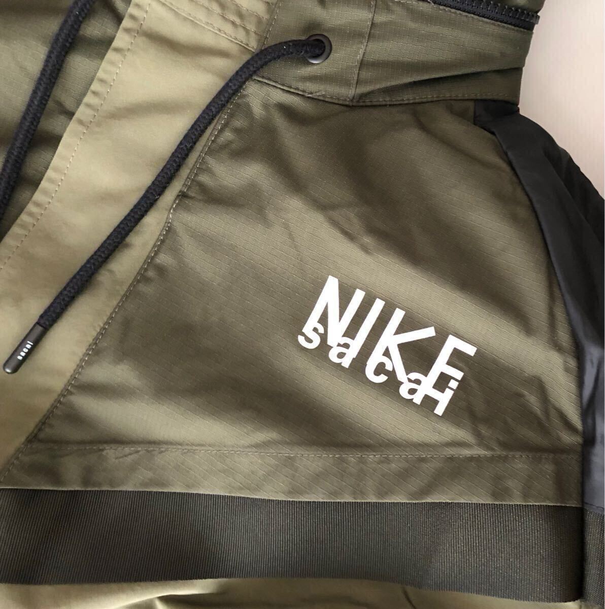 サカイ sacai × NIKE 22AW NRG TRENCH JACKET KHAKI M DQ9028 サカイ sacai × NIKE 22AW NRG TRENCH JACKET KHAKI M DQ9028